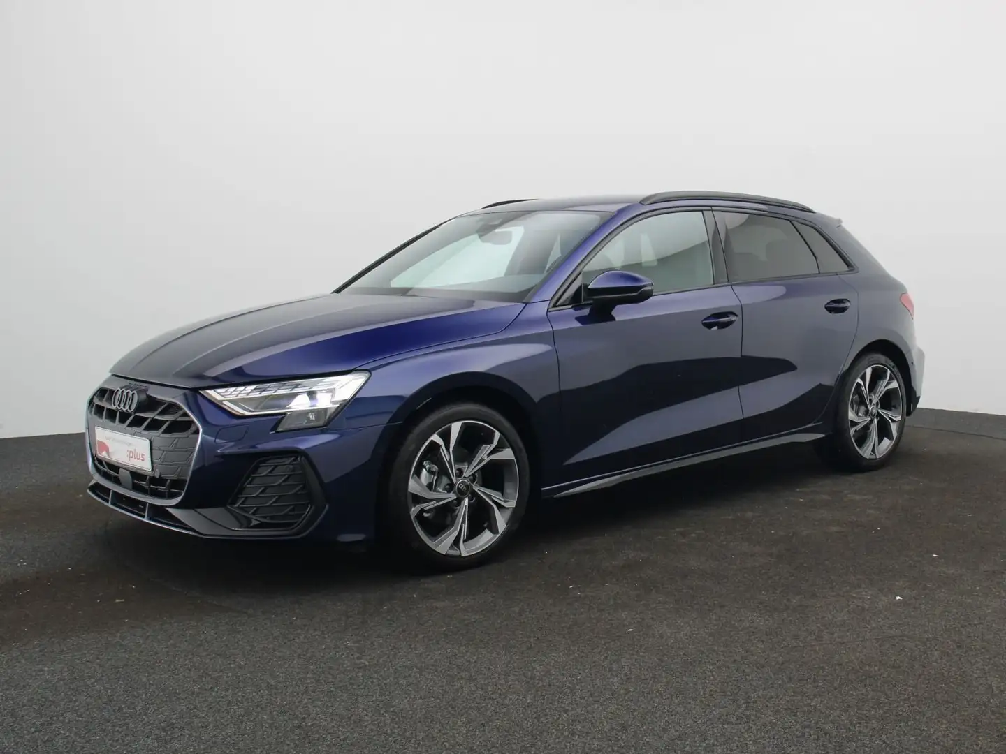 Audi A3 S-Line 35 TDI S-tronic / Navi+, AHK Blau - 2