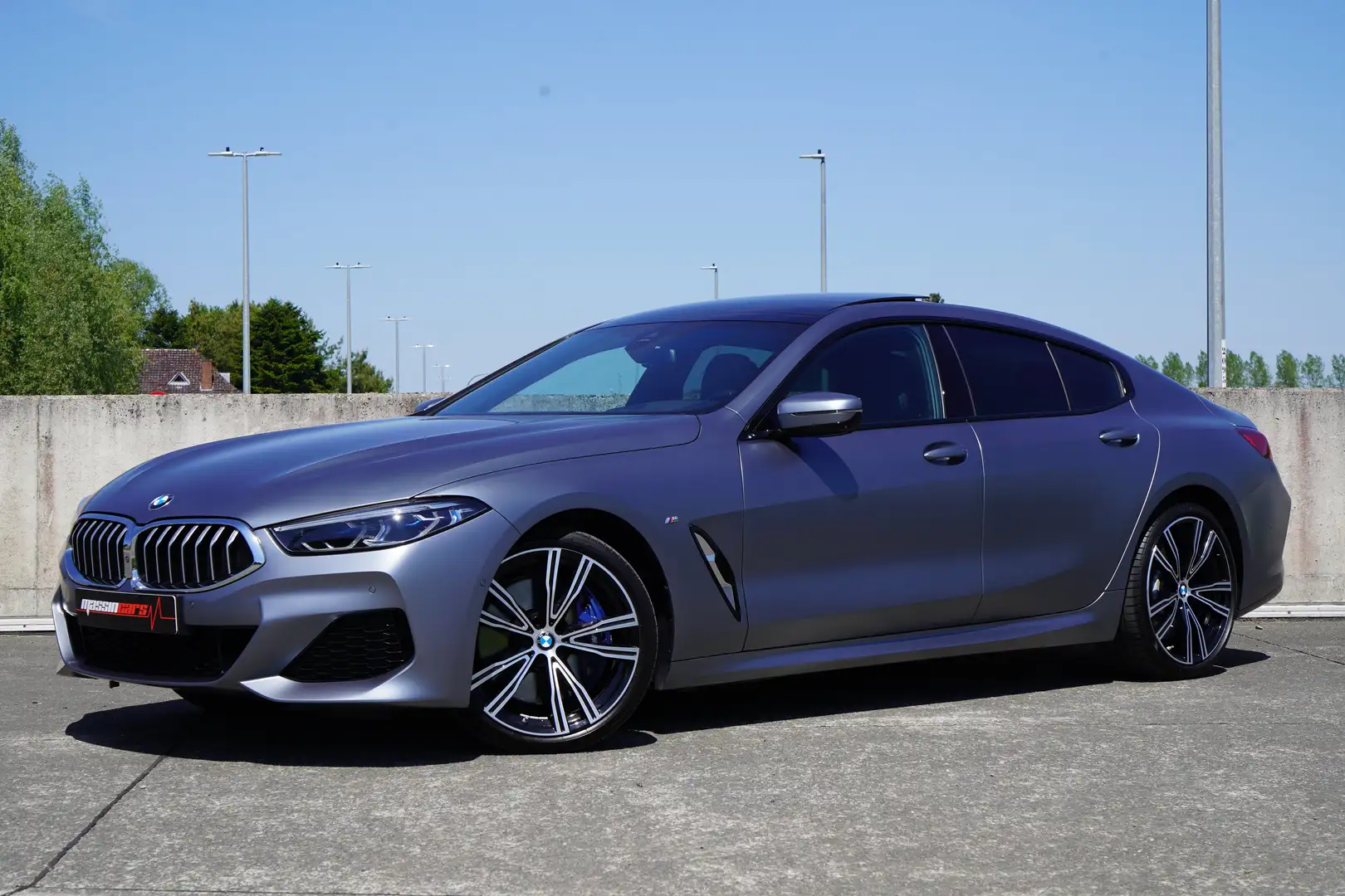 BMW 840 iAS xDrive Cran Coupé M-Pakket Frozen Grey Gris - 1