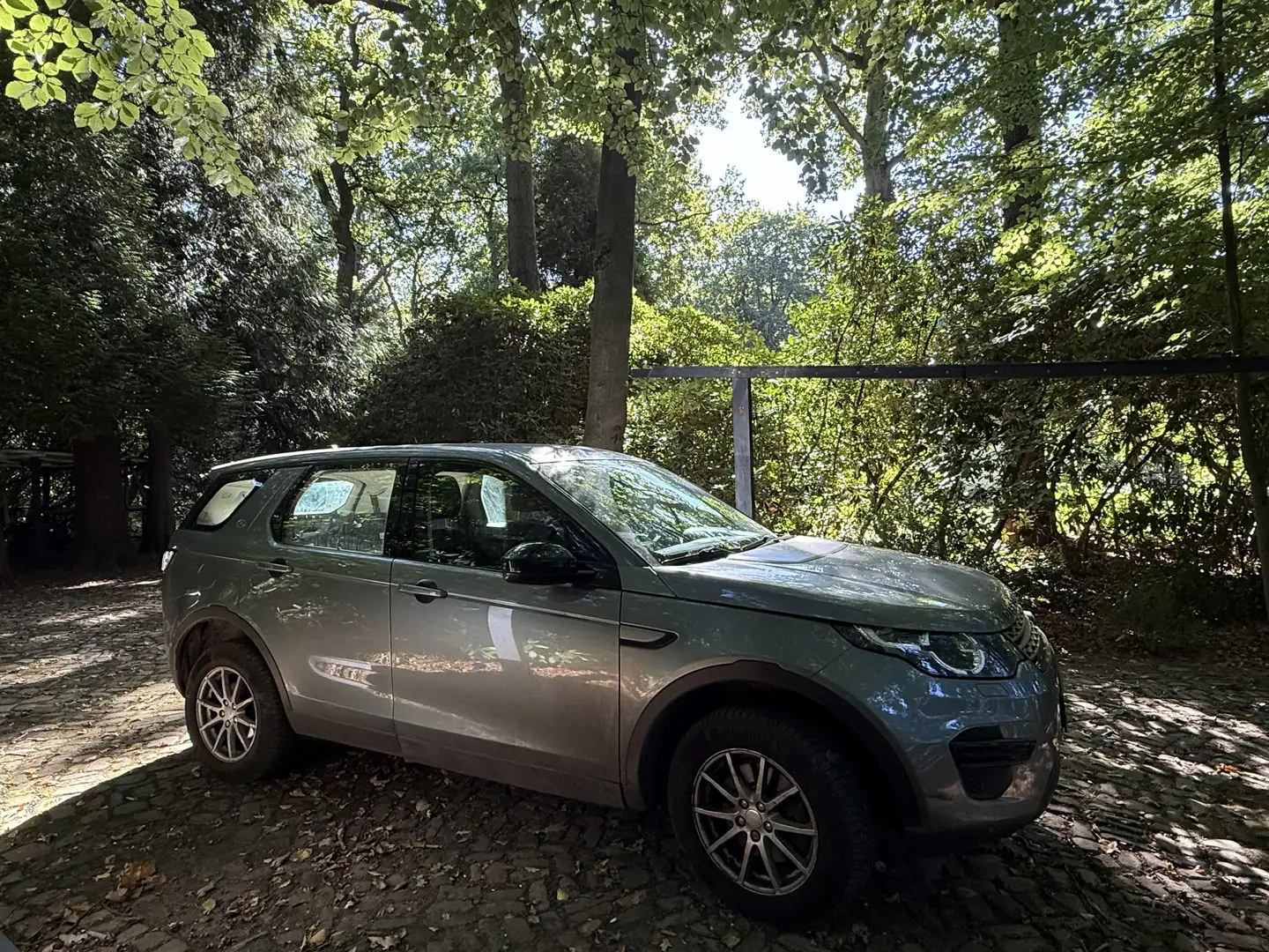 Land Rover Discovery Sport Discovery Sport TD4 Aut. SE Blau - 1