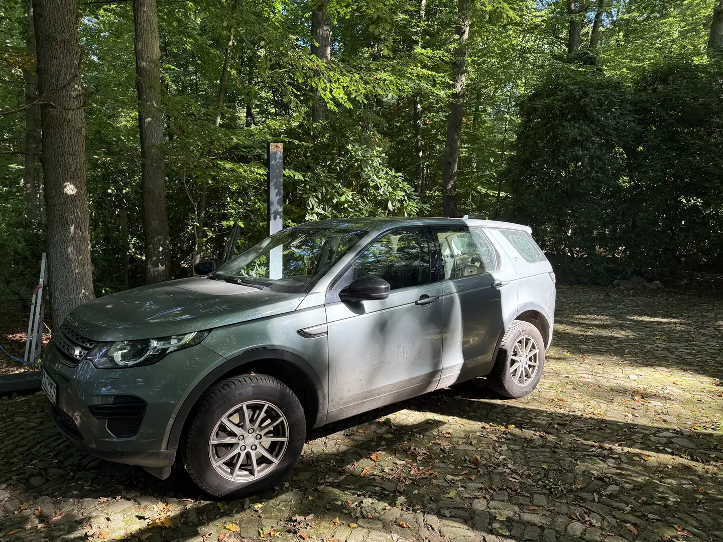 Land Rover Discovery Sport Discovery Sport TD4 Aut. SE Blau - 2