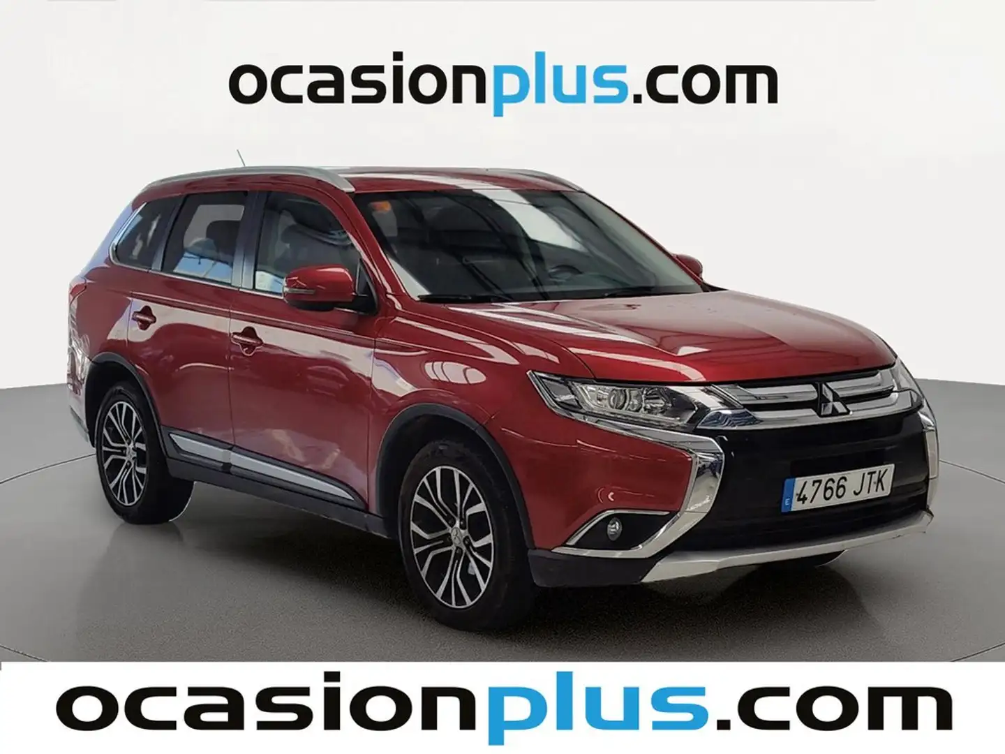 Mitsubishi Outlander 220DI-D Motion 2WD 7pl. Rojo - 2