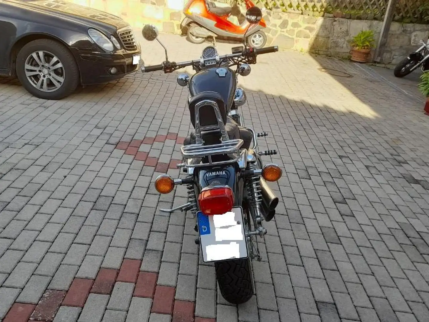 Yamaha XV 535 Negro - 2