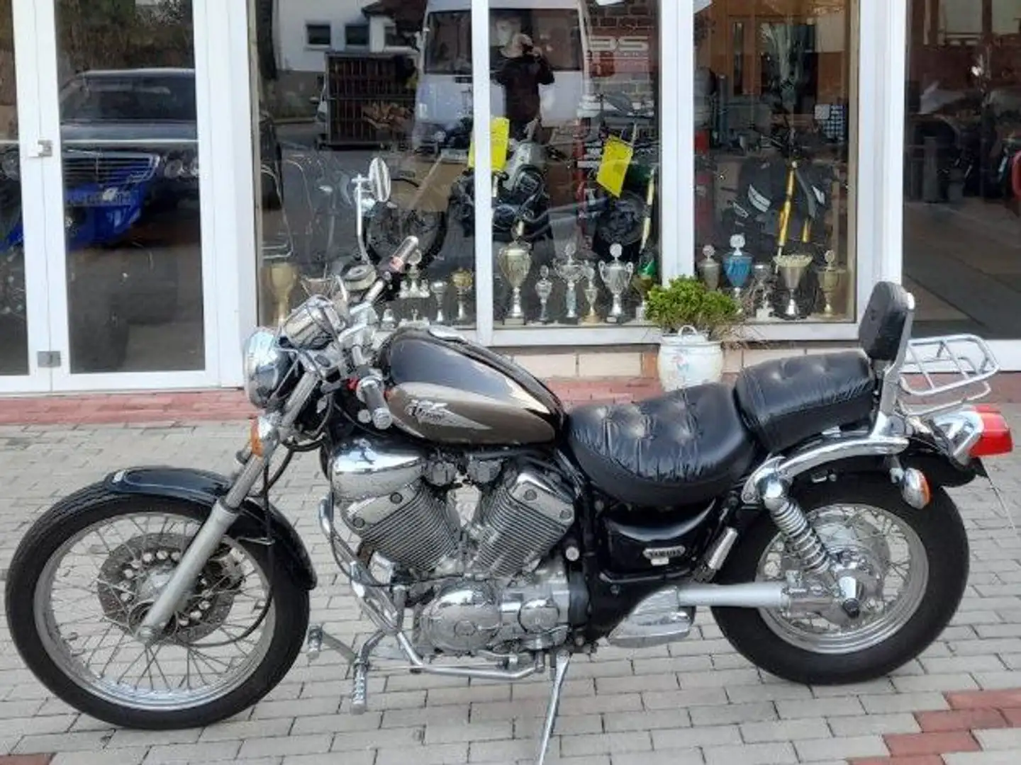 Yamaha XV 535 Negro - 1