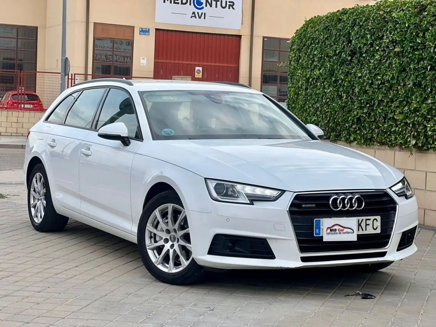 Audi A4 Avant 2.0TDI Advanced ed. quattro S-T 140kW Blanco - 1