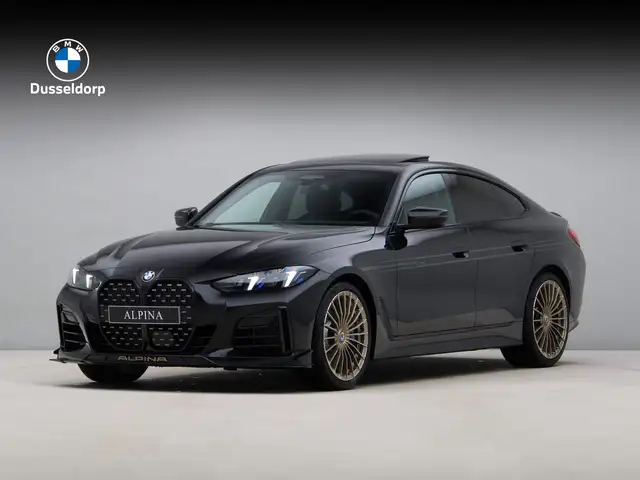 Alpina B4 GT SWITCH-TRONIC Allrad - Black Sapphire