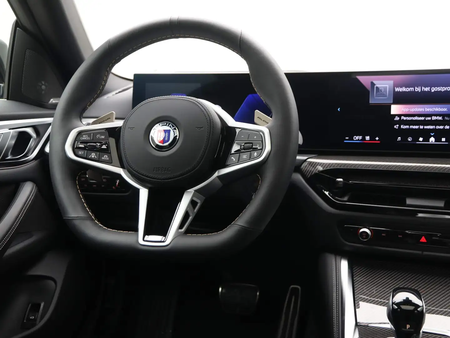 Alpina B4 GT SWITCH-TRONIC Allrad - Black Sapphire Zwart - 2