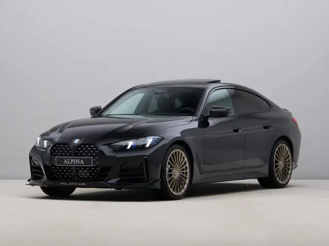 Alpina B4 GT SWITCH-TRONIC Allrad - Black Sapphire