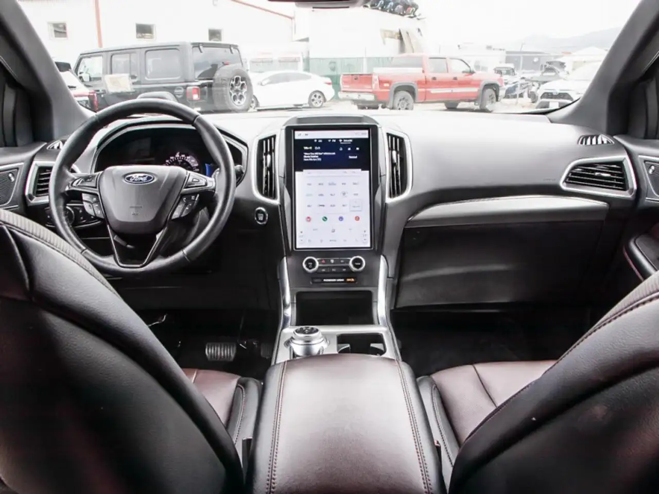 Ford Edge снимка Ford Edge