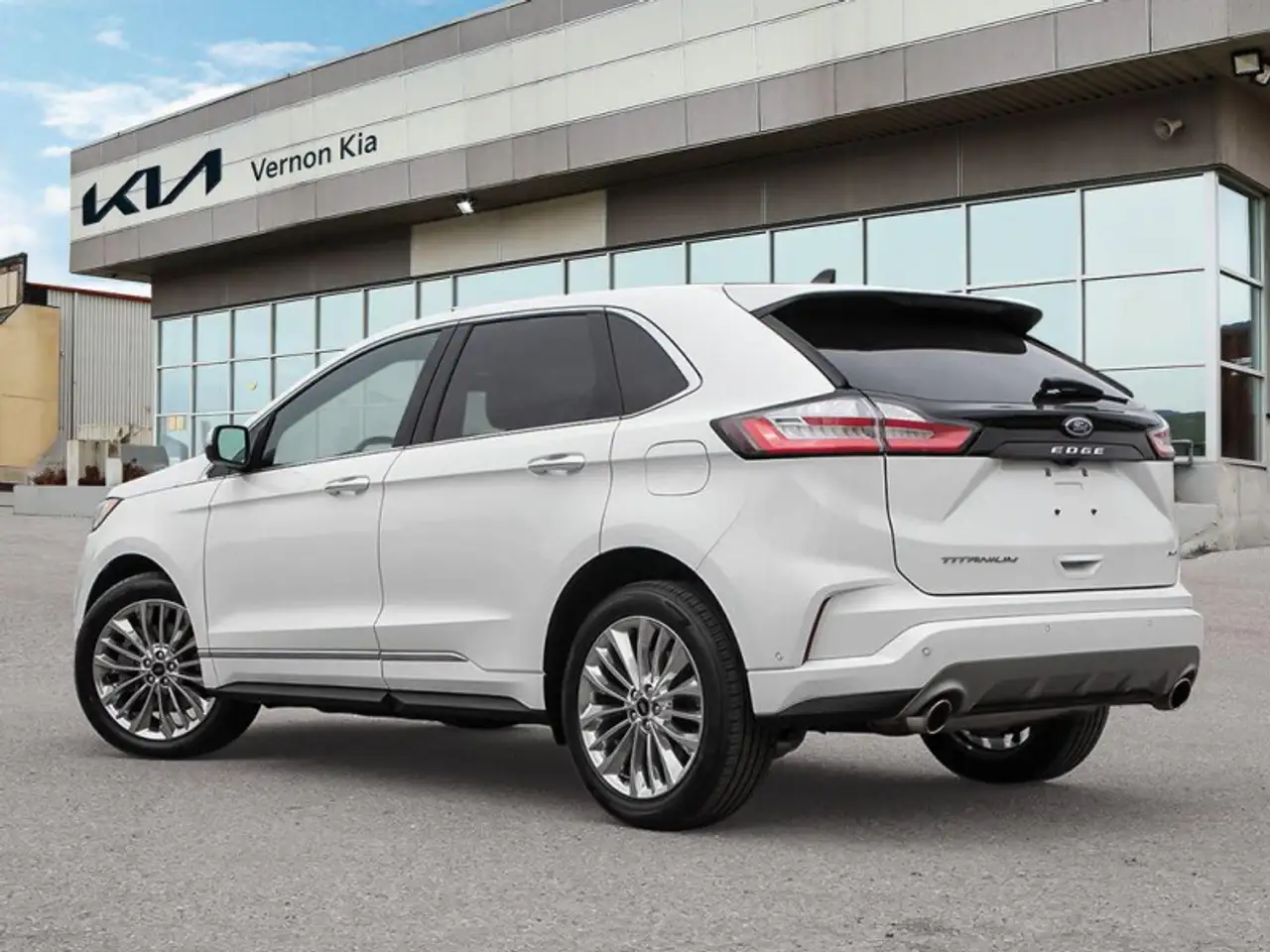 Ford Edge снимка Ford Edge