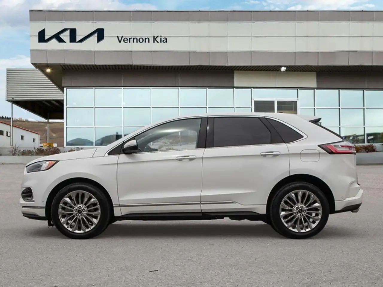 Ford Edge снимка Ford Edge