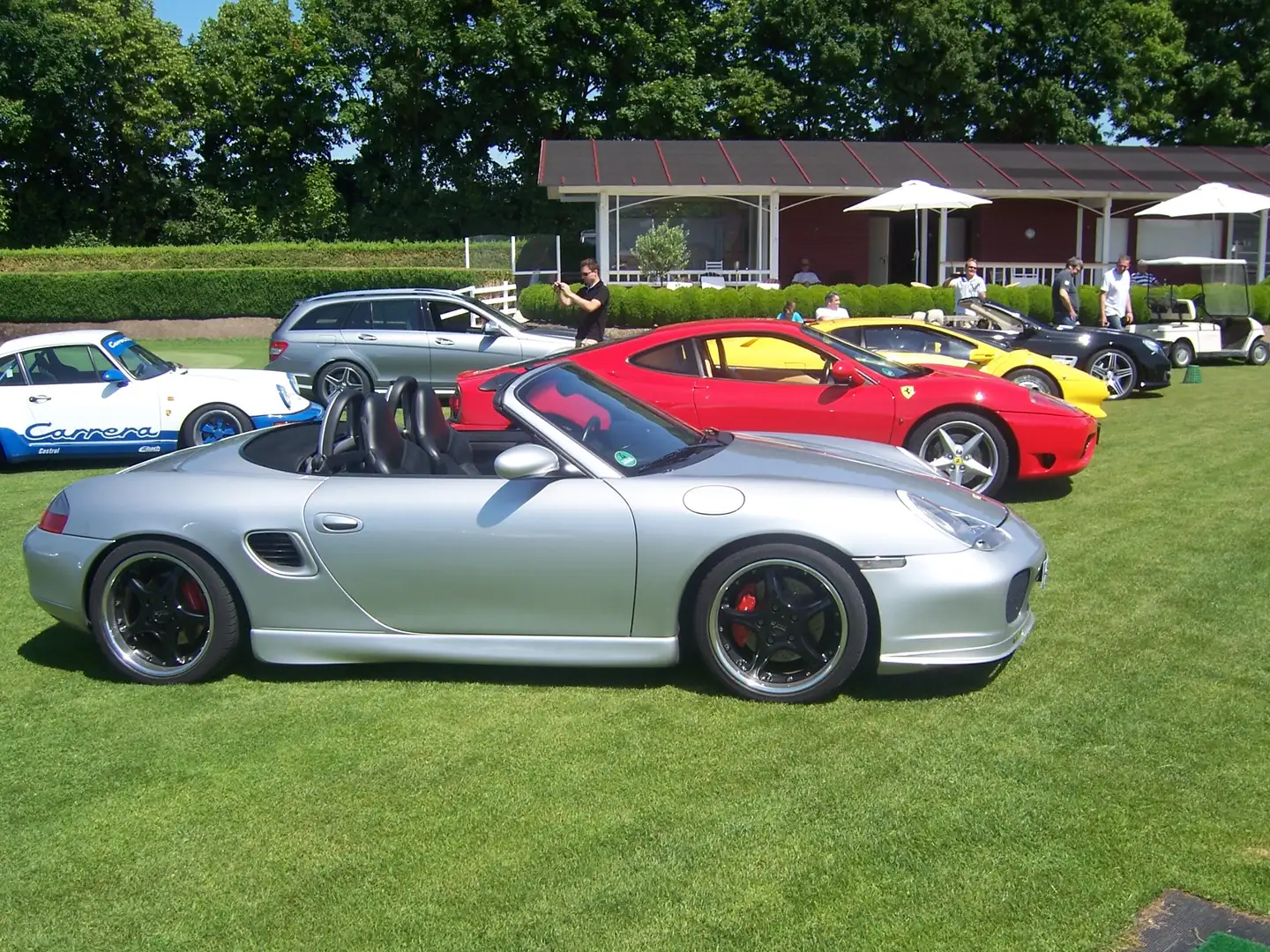 Porsche Boxster S Silber - 1