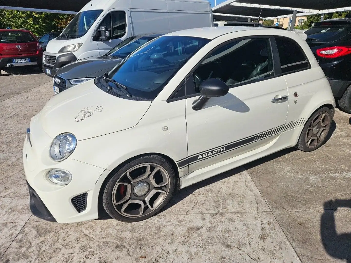 Abarth 500 1.4 Turbo T-Jet Custom Bianco - 1