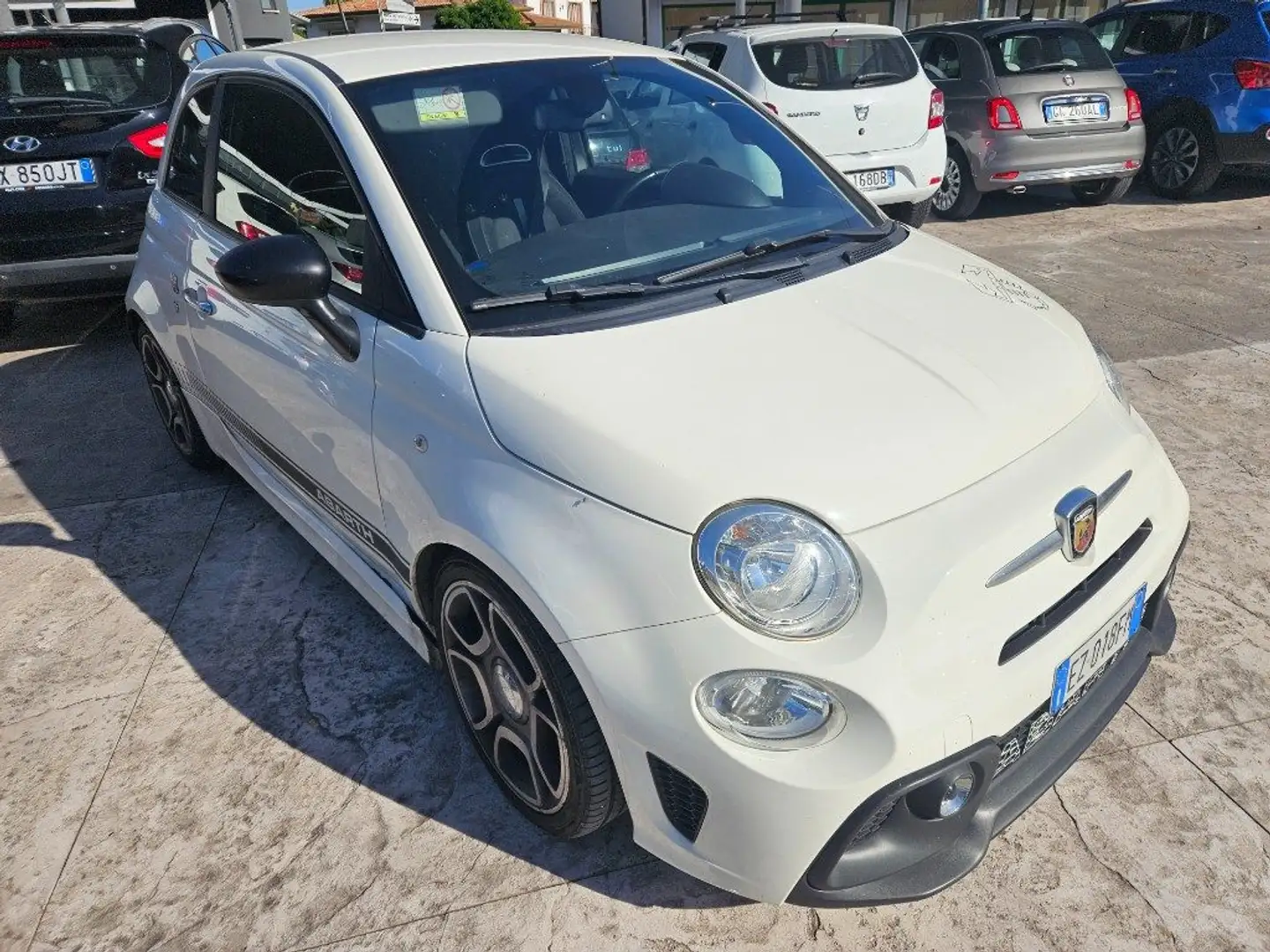 Abarth 500 1.4 Turbo T-Jet Custom Bianco - 2
