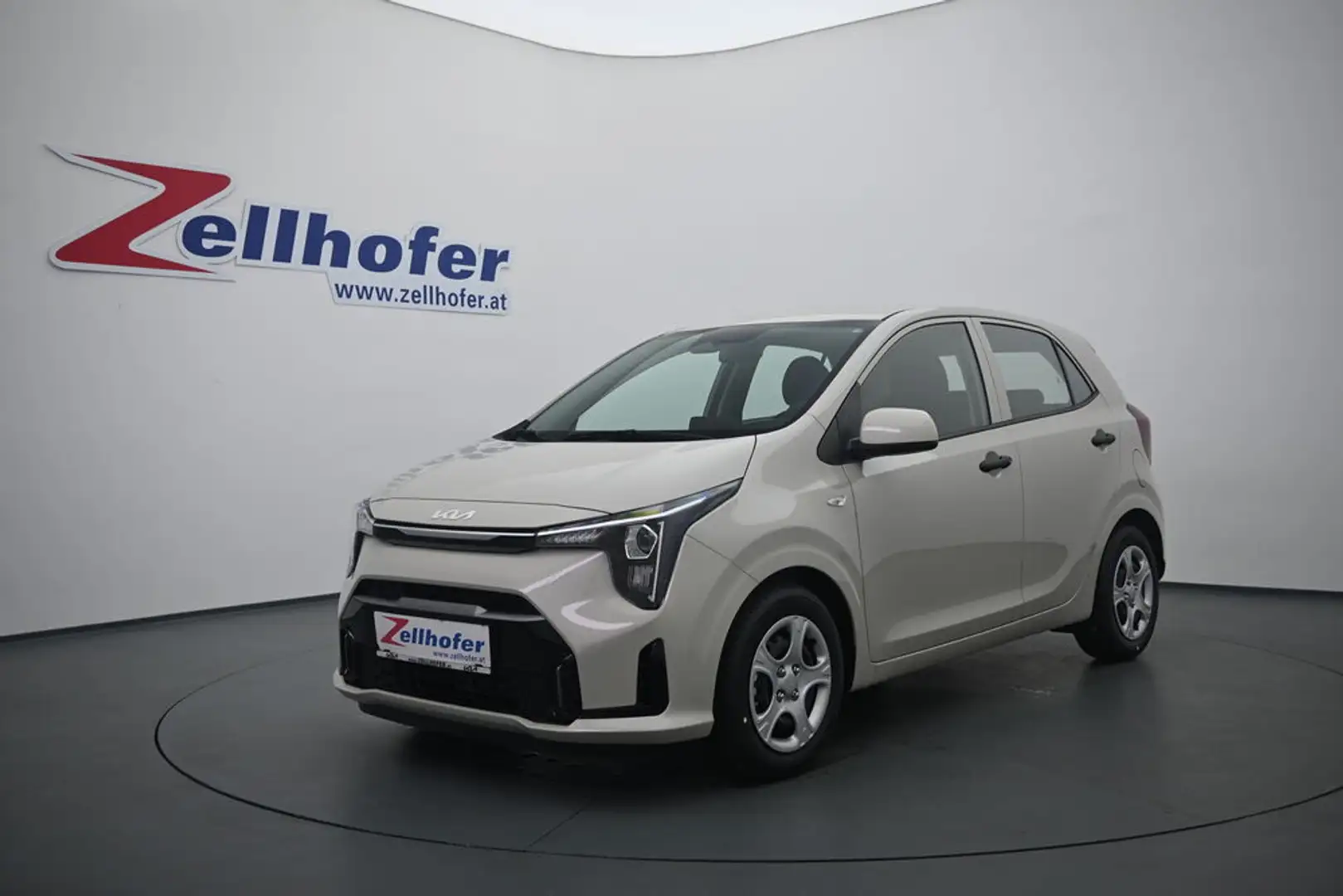 Kia Picanto 1,0 GDI Titan 5 Stz. Beige - 1