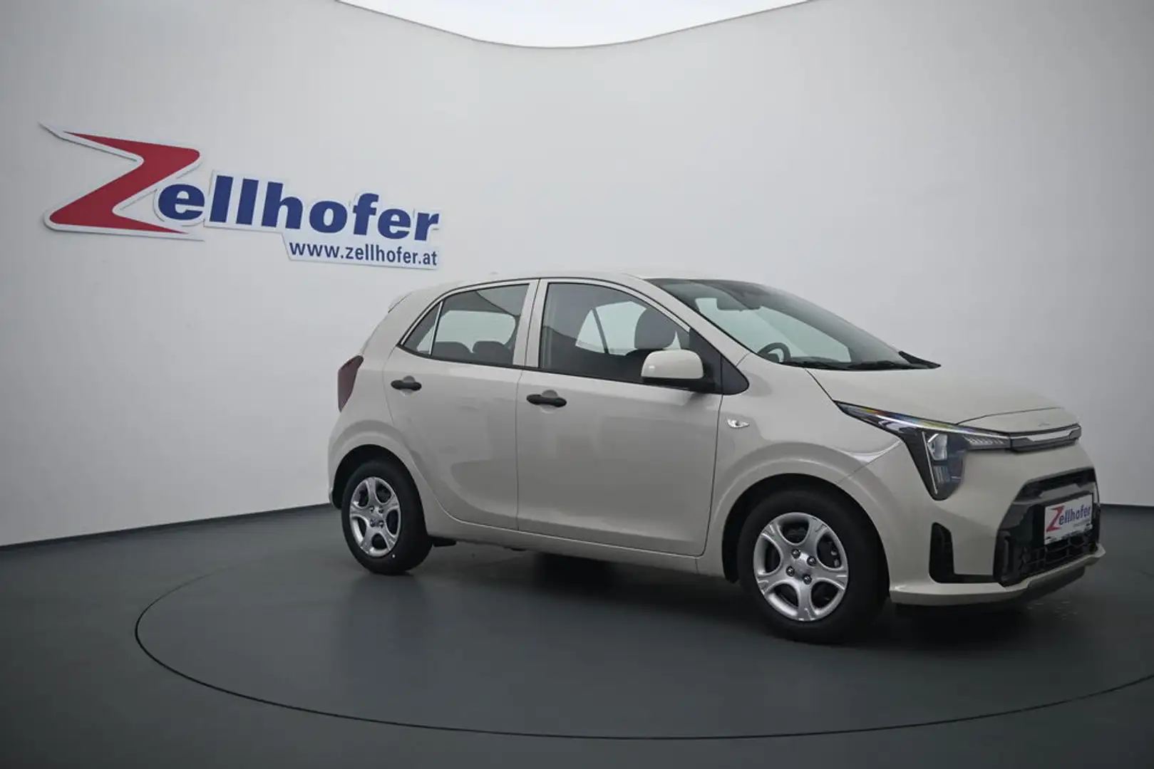 Kia Picanto 1,0 GDI Titan 5 Stz. Beige - 2