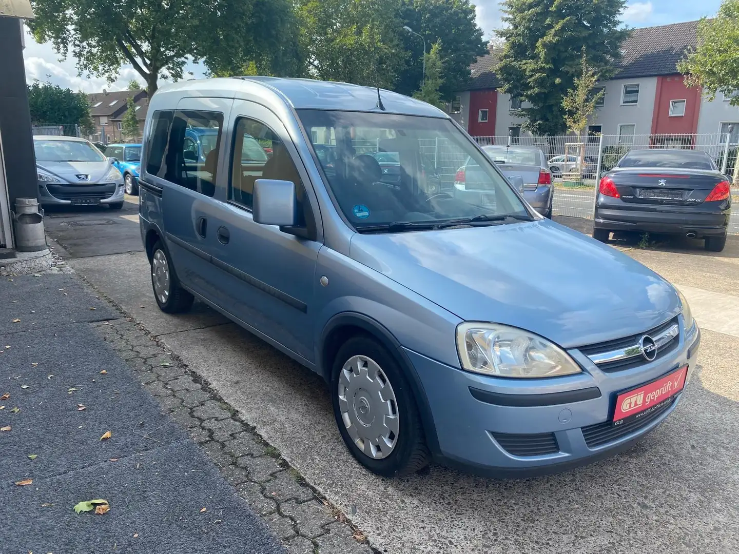 Opel Combo 1.3 cdti Family Edition * Klima * Tüv NEU * Blau - 2