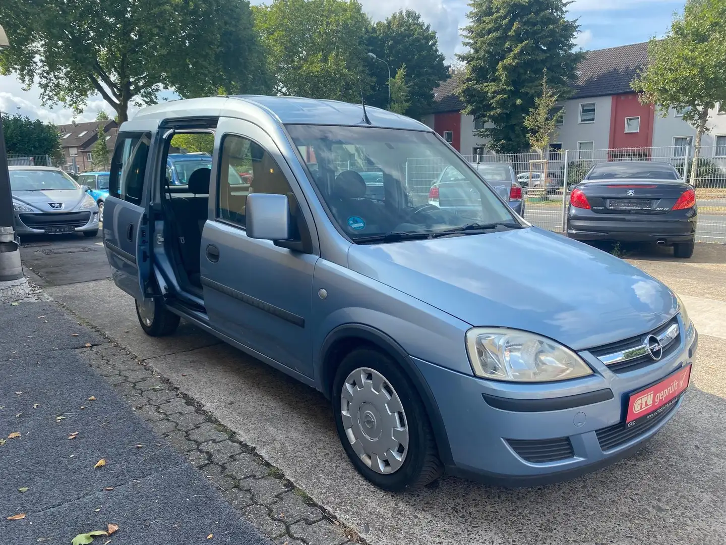 Opel Combo 1.3 cdti Family Edition * Klima * Tüv NEU * Blau - 1