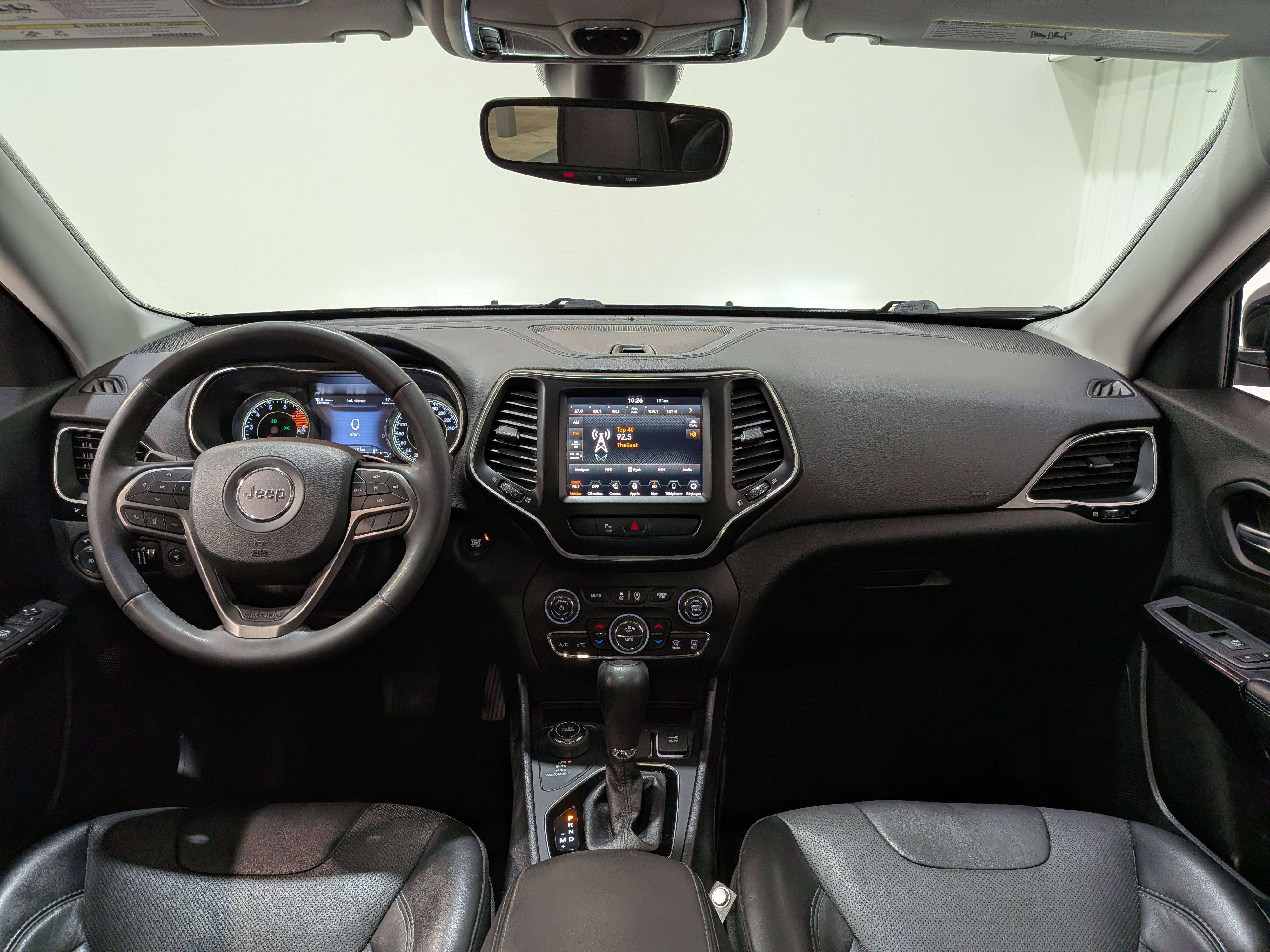 Jeep Cherokee 2022