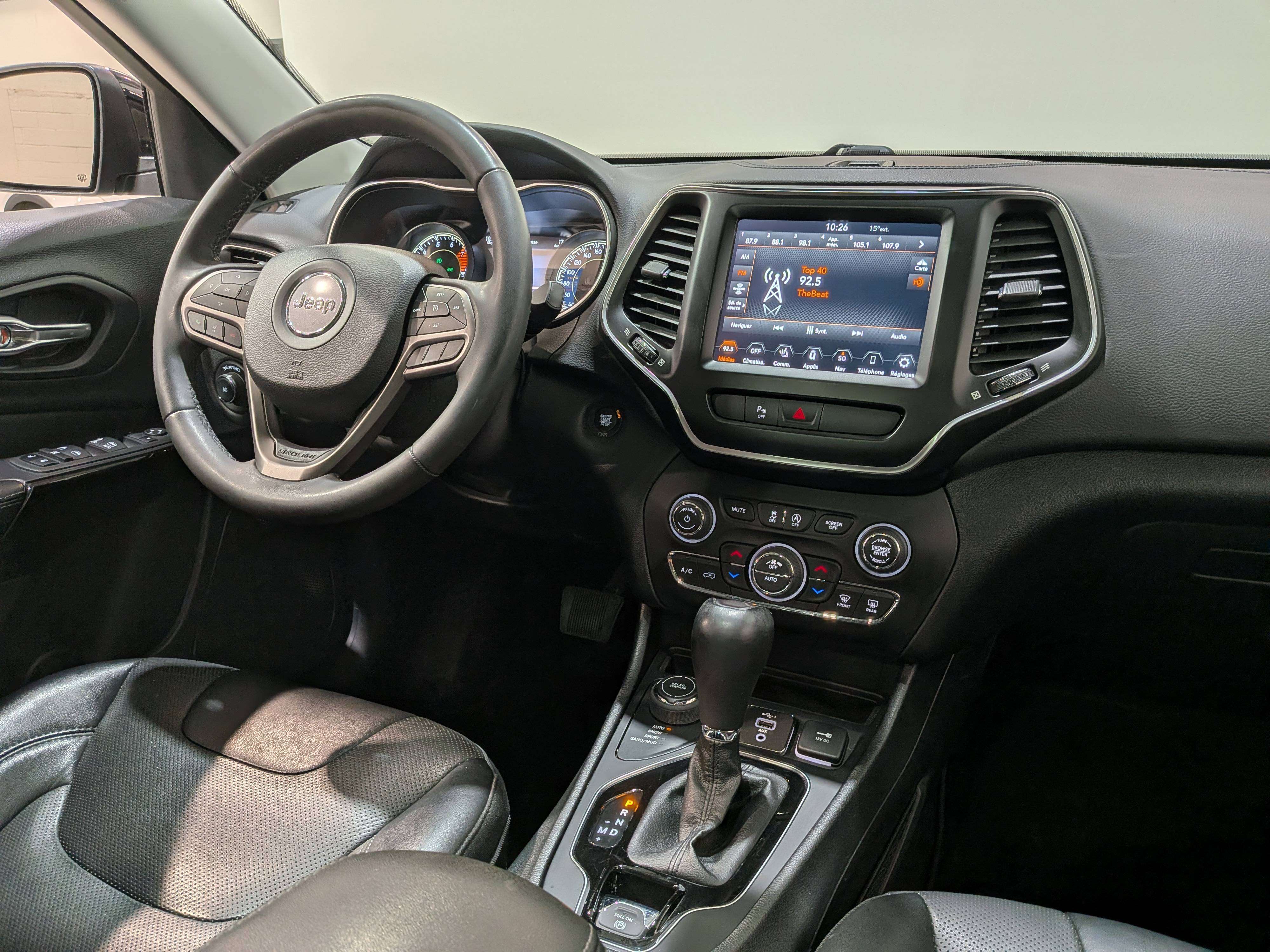 Jeep Cherokee 2022
