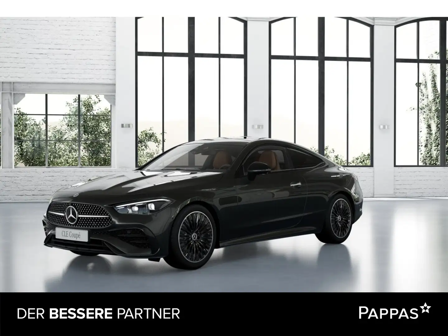 Mercedes-Benz CLE 220 d Coupé Totw Distr PTS LED Sitzklima Pano Grau - 1