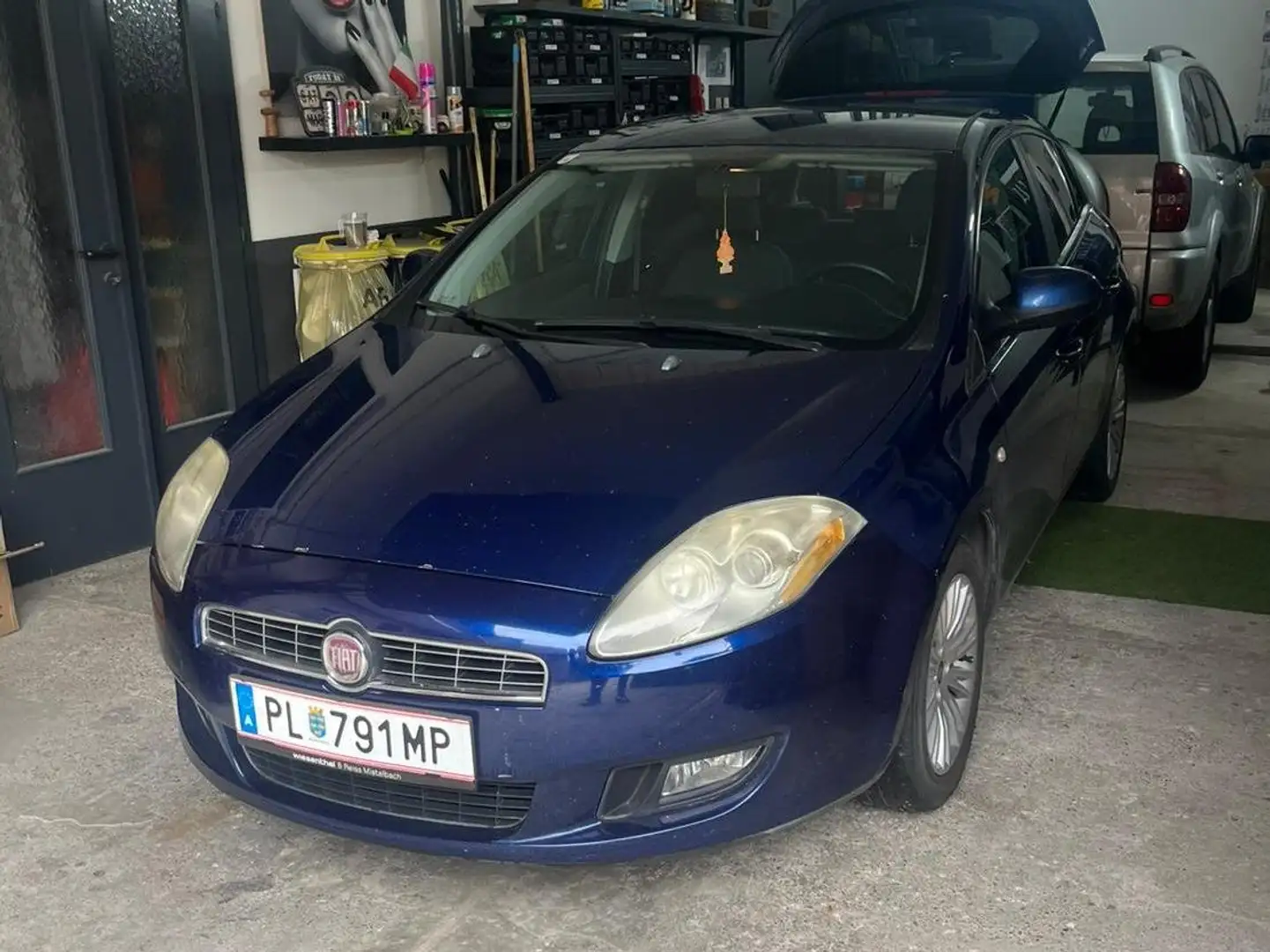 Fiat Bravo Bravo 1,4 16V Dynamic Dynamic Blau - 1