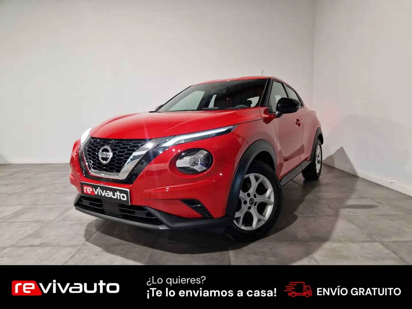 Nissan Juke DIG-T 84 kW (114 CV) 6M/T Acenta Rojo - 2