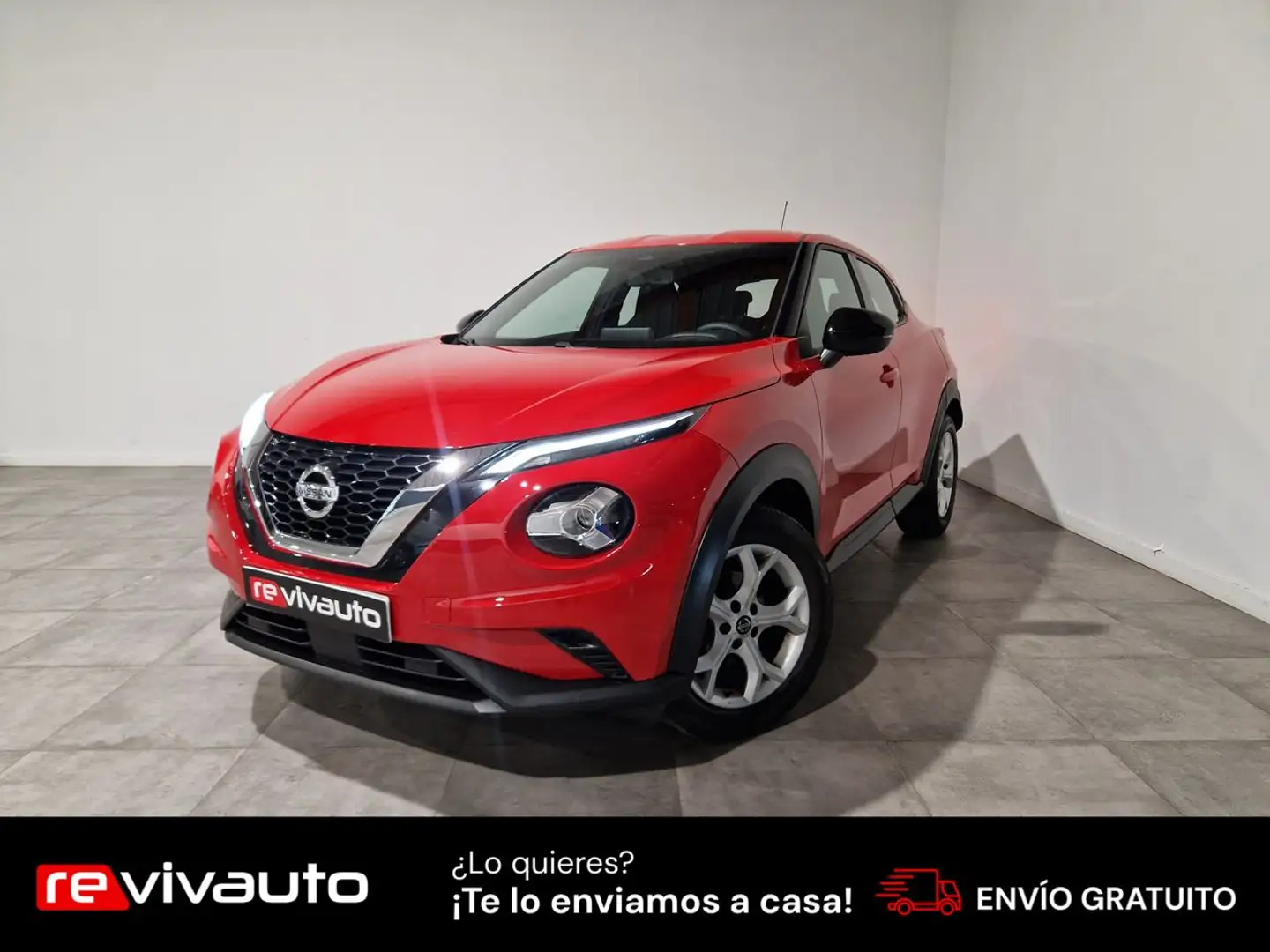 Nissan Juke DIG-T 84 kW (114 CV) 6M/T Acenta Rojo - 1