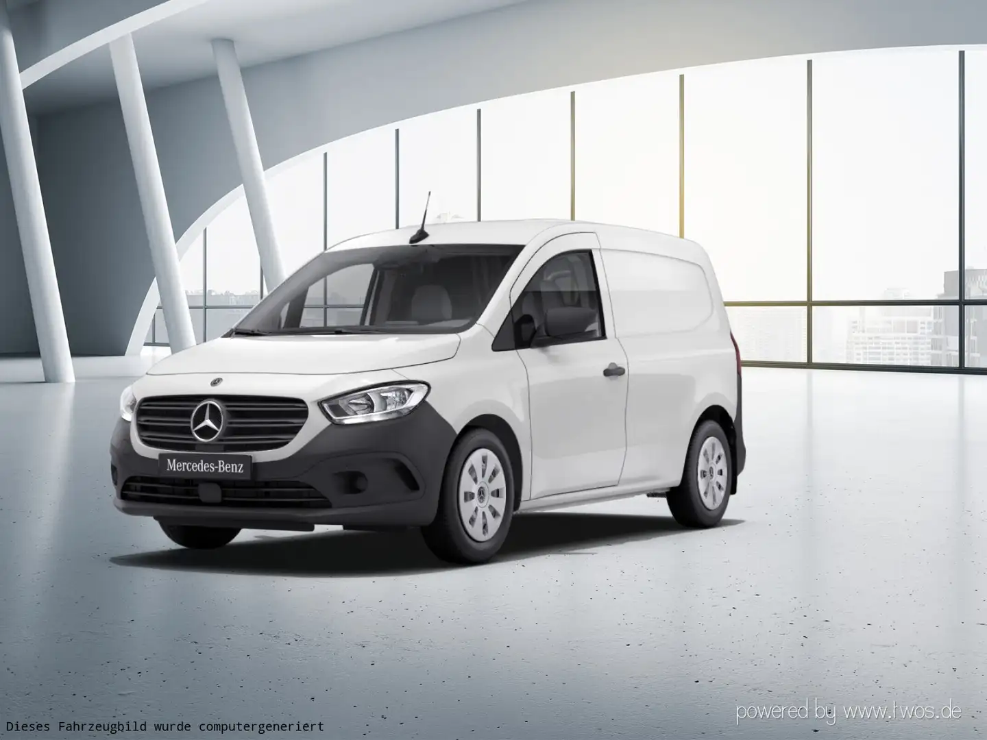 Mercedes-Benz Citan Citan 112 CDI Kasten BASE Standard Weiß - 2