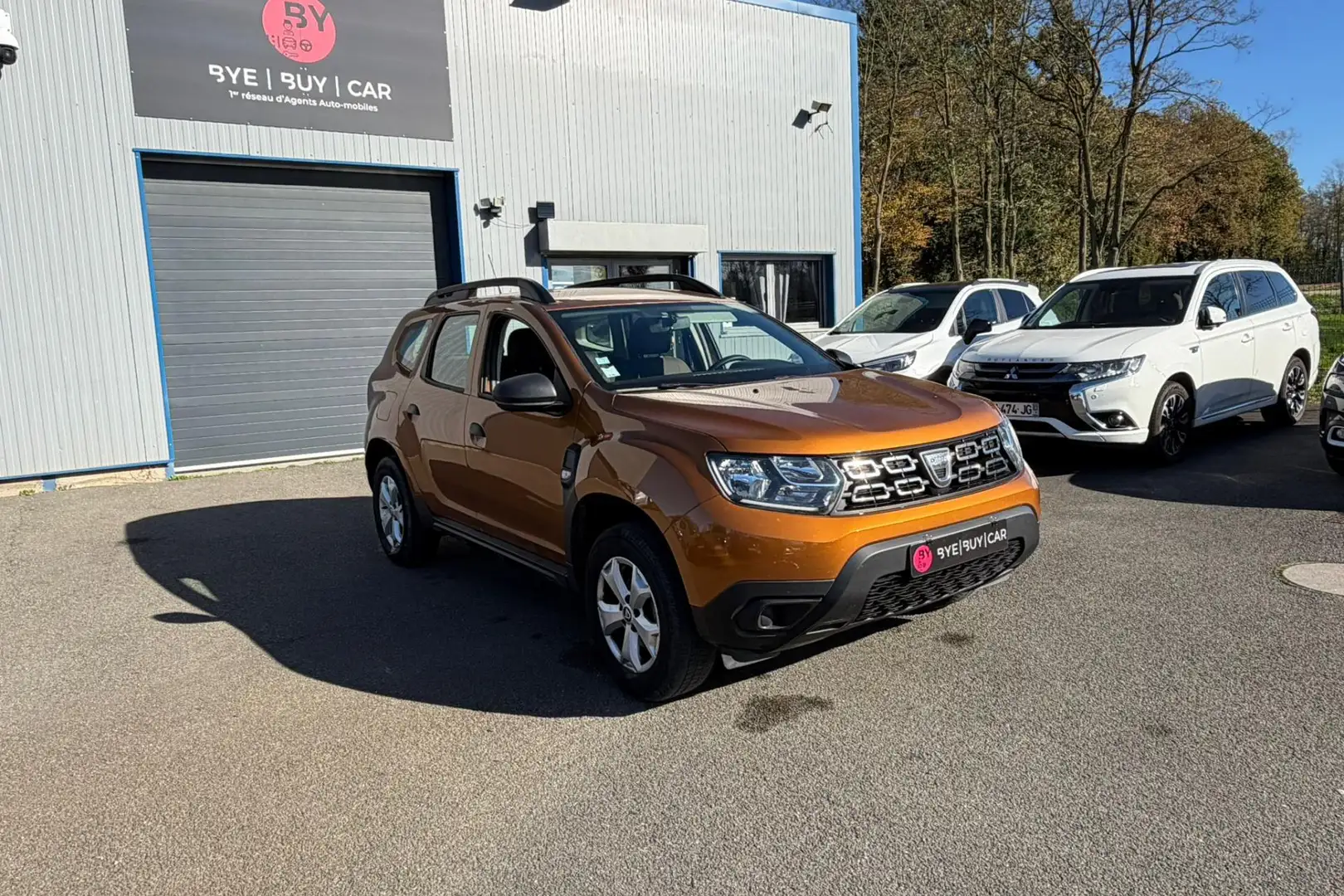 Dacia Duster Duster II  1.0L ESSENCE ECO-GPL 100ch 2020 ATTACHE REMORQUE GRTIE 12MOIS Orange - 2