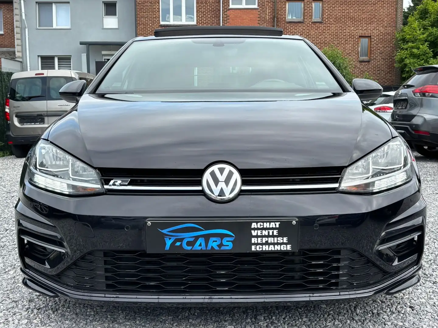 Volkswagen Golf 1.0 TSI //R-LINE INT&EXT// 12MOIS GARANTIE Zwart - 2