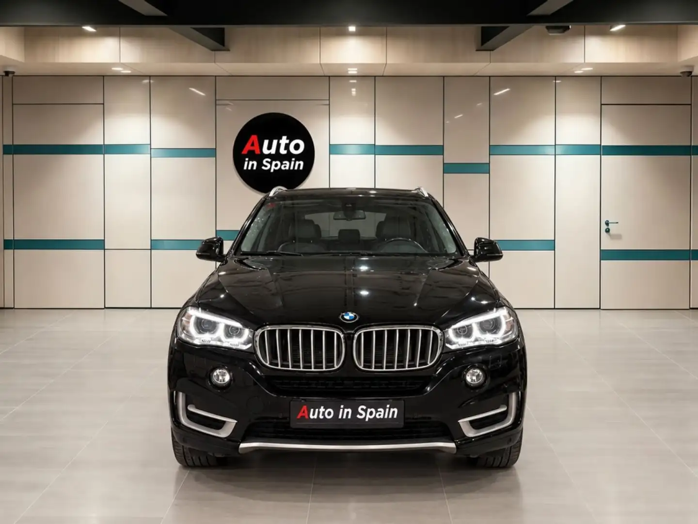 BMW X5 xDrive 25dA Negro - 2
