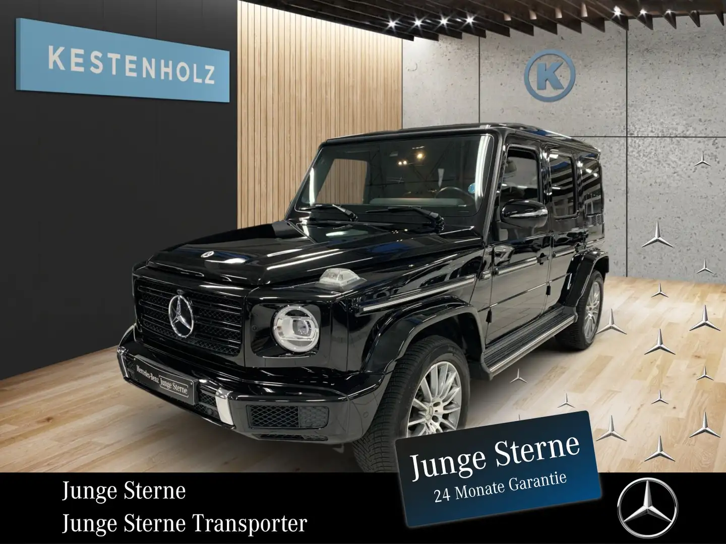 Mercedes-Benz G 350 G 350 d *AMG*MEMO*MASSAGE*SDACH*STHZ*360°KAM* SHD Noir - 1