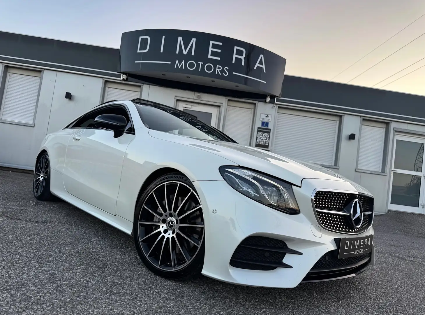 Mercedes-Benz E 400 4MATIC AMG-LINE, DESIGNO, PANO, BURM, SOFTCLOSE Blanc - 2