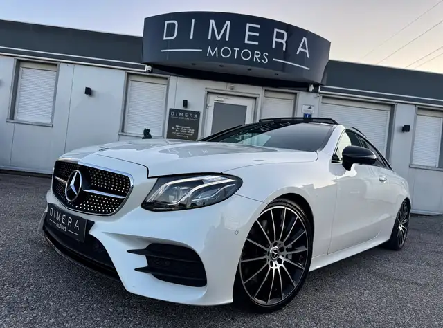 Mercedes-Benz E 400 4MATIC AMG-LINE, DESIGNO, PANO, BURM, SOFTCLOSE