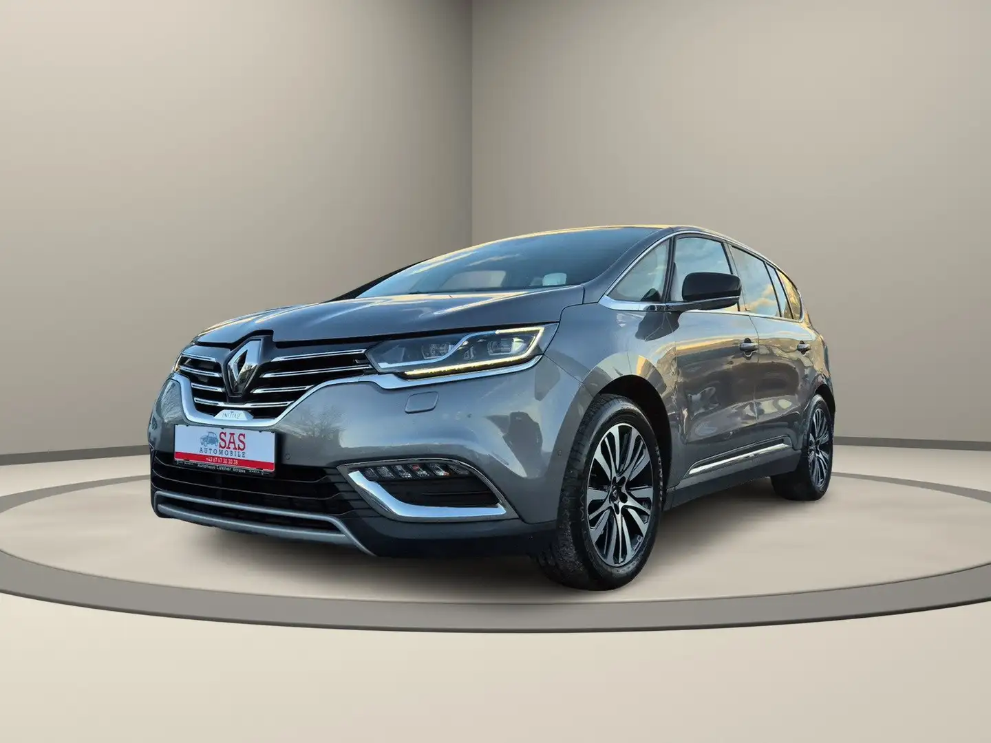 Renault Espace Initiale Paris Grijs - 1