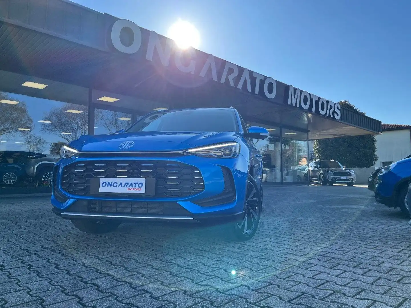 MG ZS Hybrid+ Luxury full Hybrid Blu/Azzurro - 1