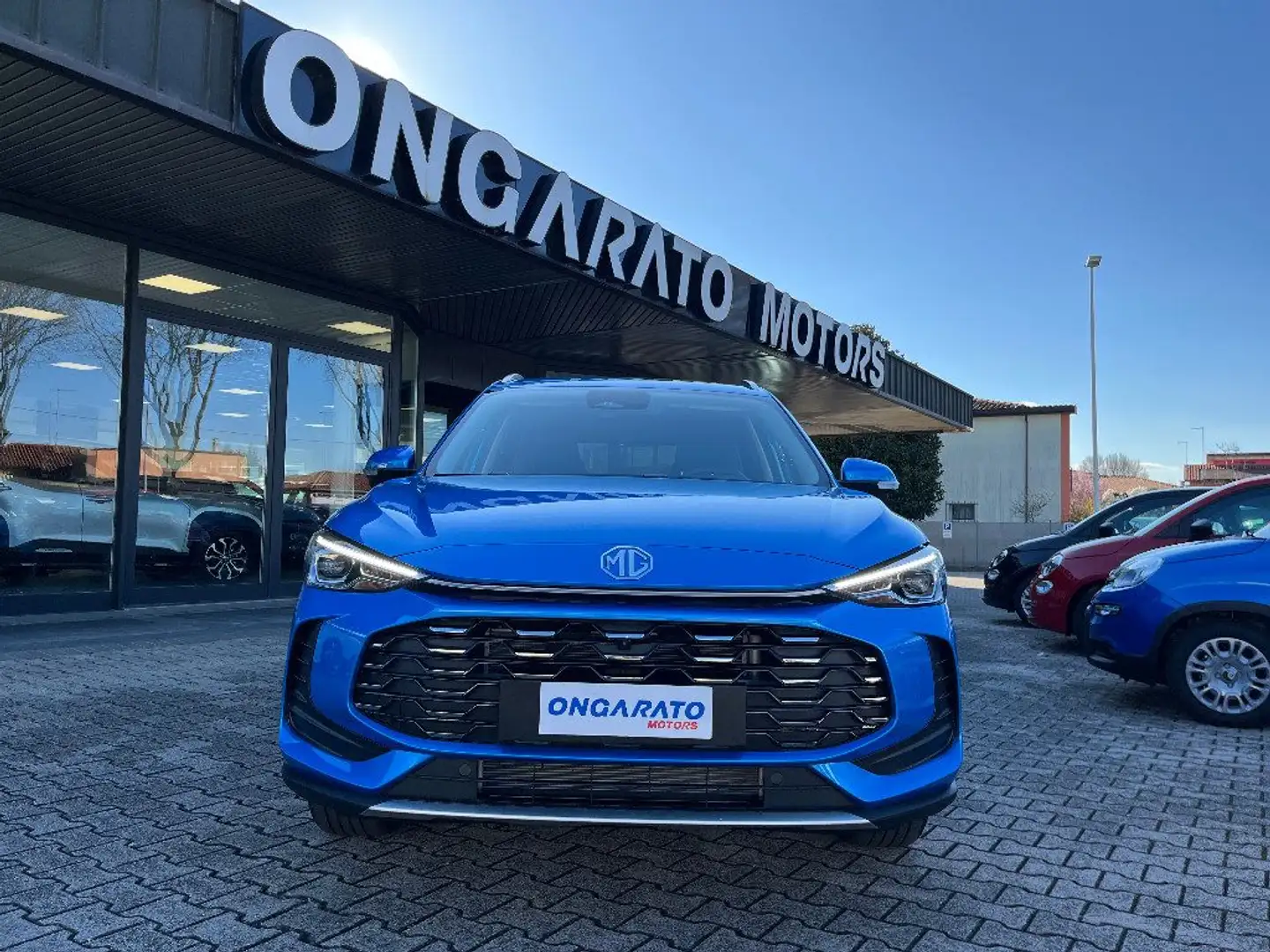 MG ZS Hybrid+ Luxury full Hybrid Blu/Azzurro - 2