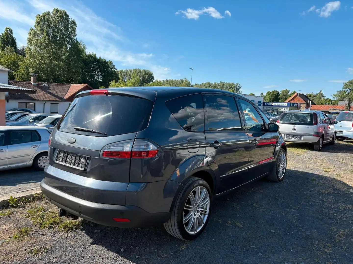 Ford S-Max S-MAX TREND KLIMAAUTOMATIK / AHK / TÜV NEU Gris - 2