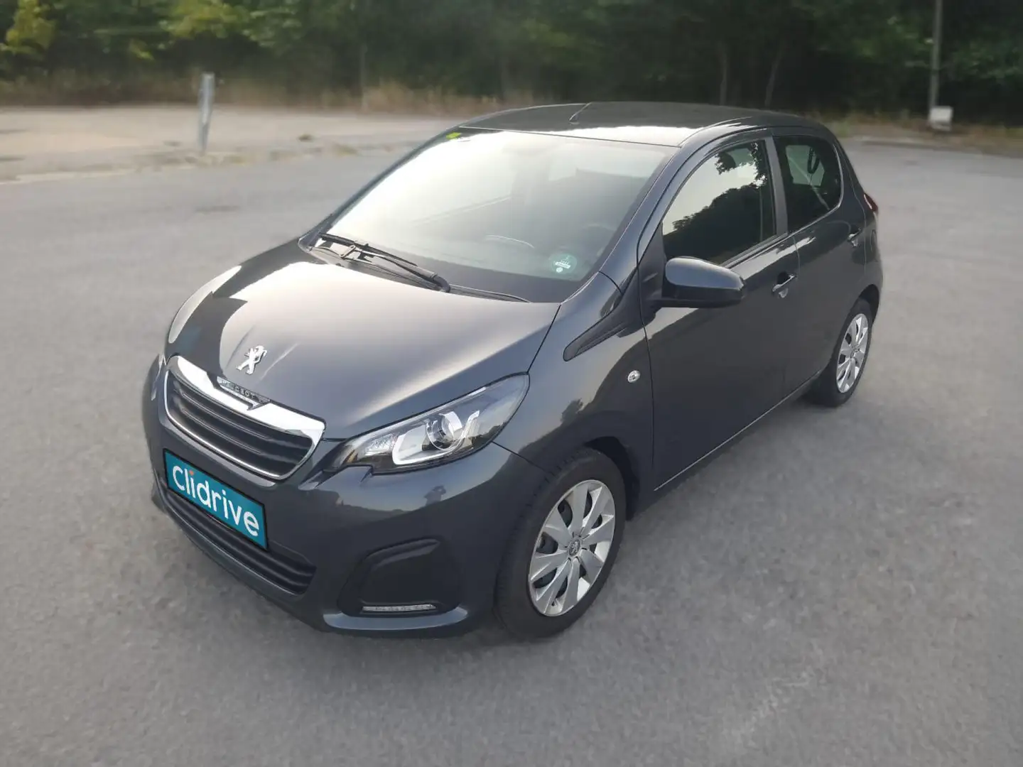 Peugeot 108 Top! 1.2 PureTech Allure Negro - 2