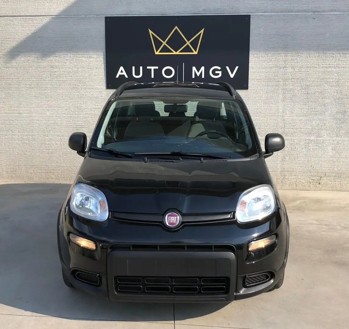 Fiat Panda Panda 1.0 firefly hybrid City Life s&s 70cv 5posti Nero - 2