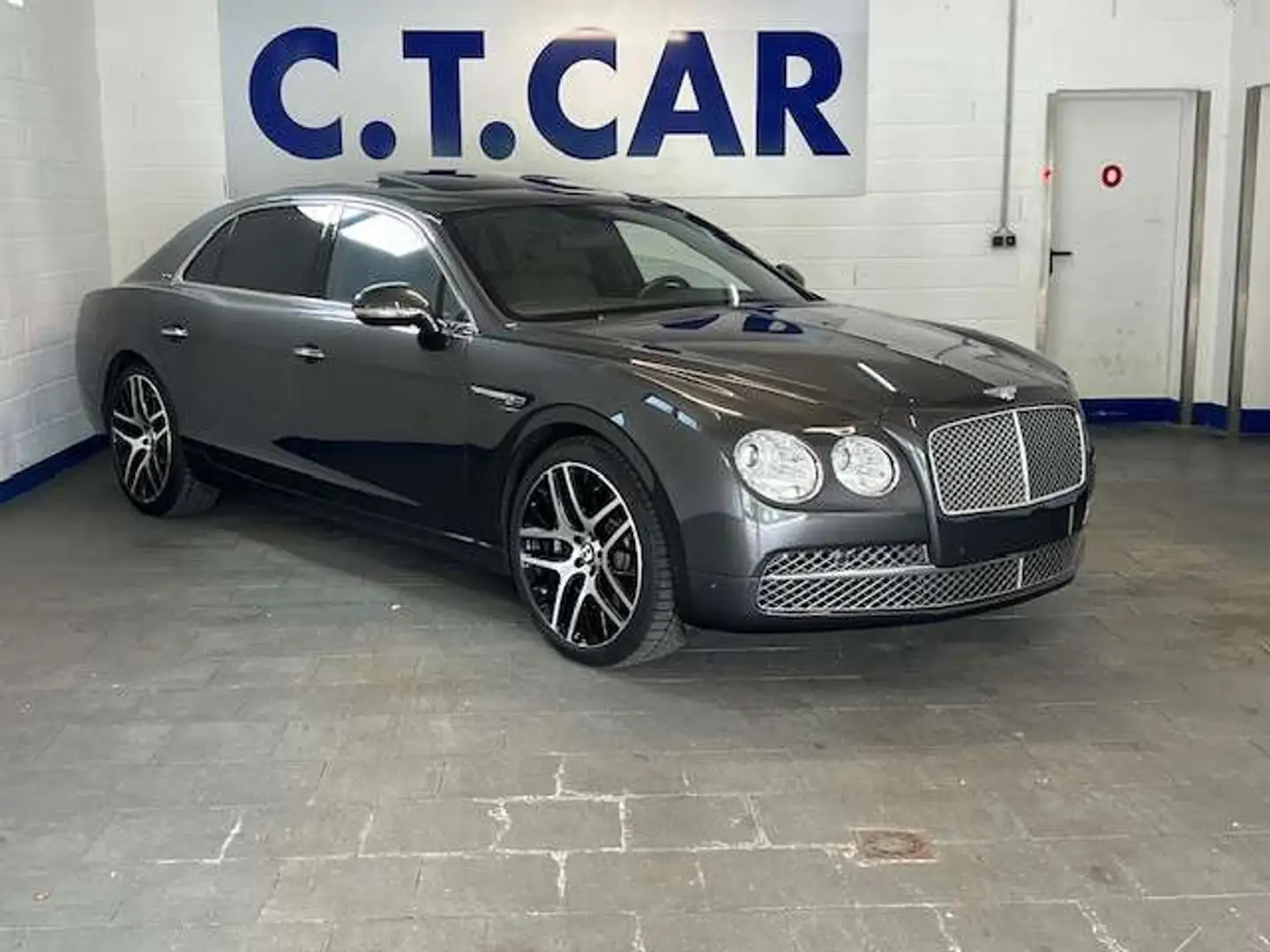 Bentley Flying Spur 6.0 W12 Autom.VOLL- TOP Gris - 1