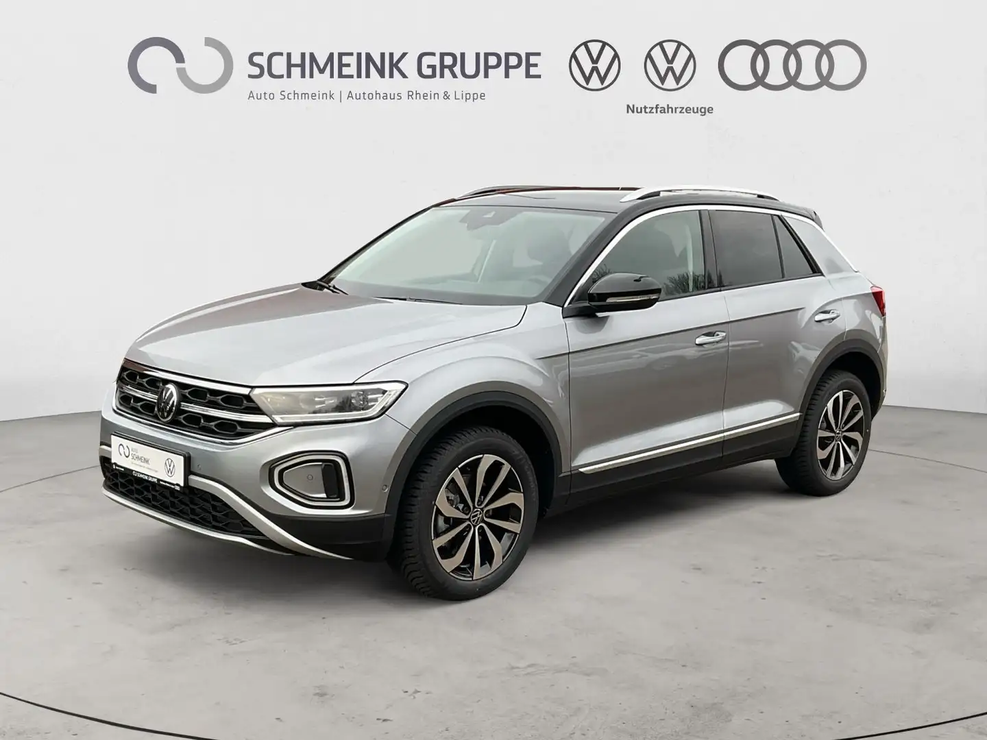 Volkswagen T-Roc Style 1.5 TSI OPF DSG Allwetterreifen AHK Silber - 1