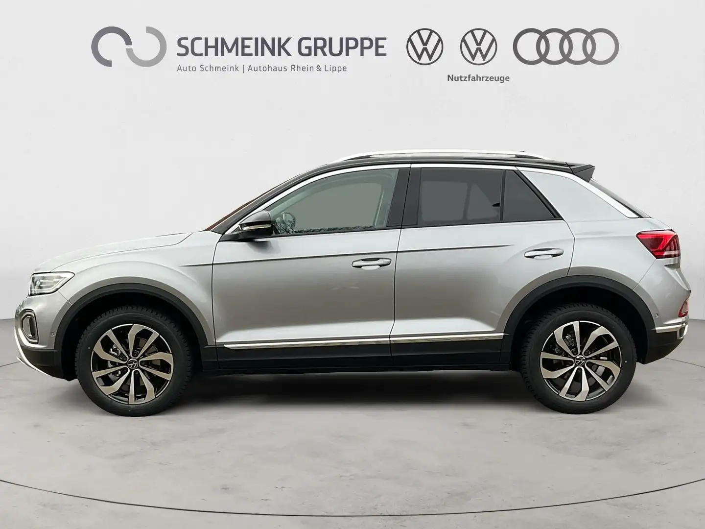 Volkswagen T-Roc Style 1.5 TSI OPF DSG Allwetterreifen AHK Silber - 2