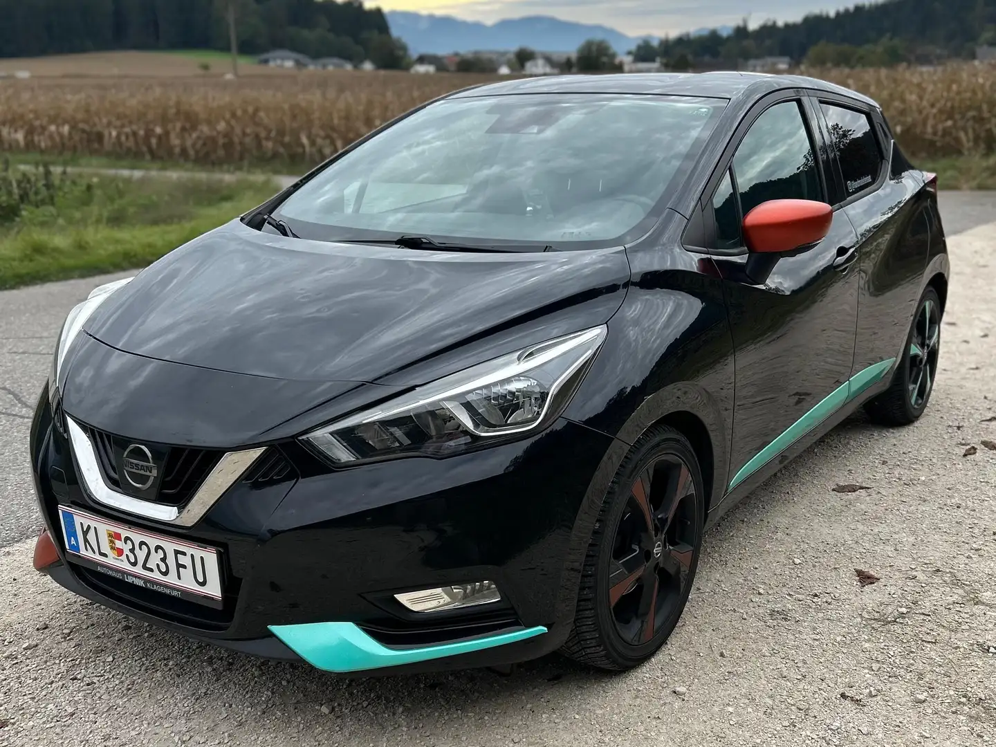 Nissan Micra Micra 1,5 dCi N-Connecta N-Connecta Schwarz - 1