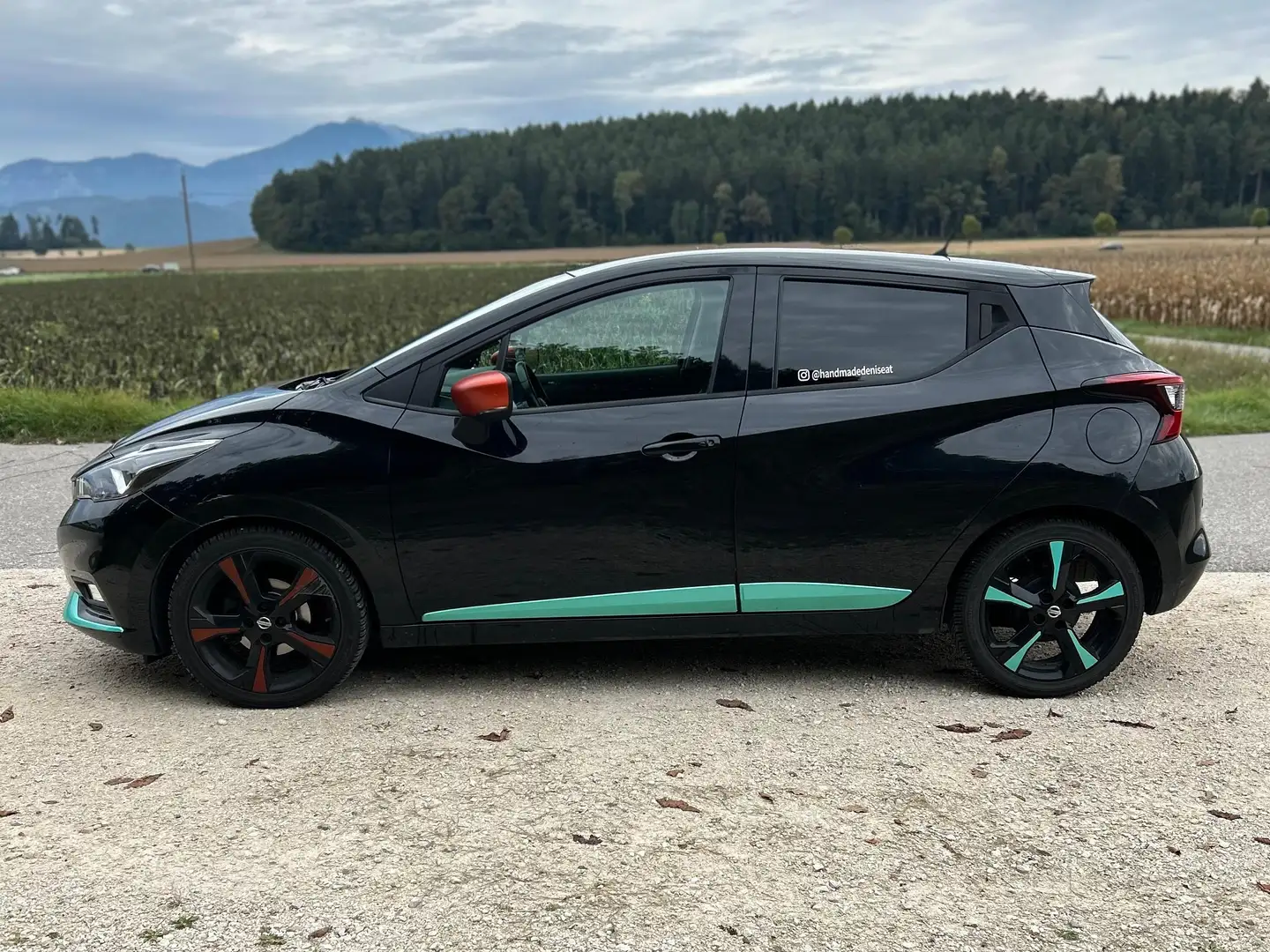 Nissan Micra Micra 1,5 dCi N-Connecta N-Connecta Schwarz - 2