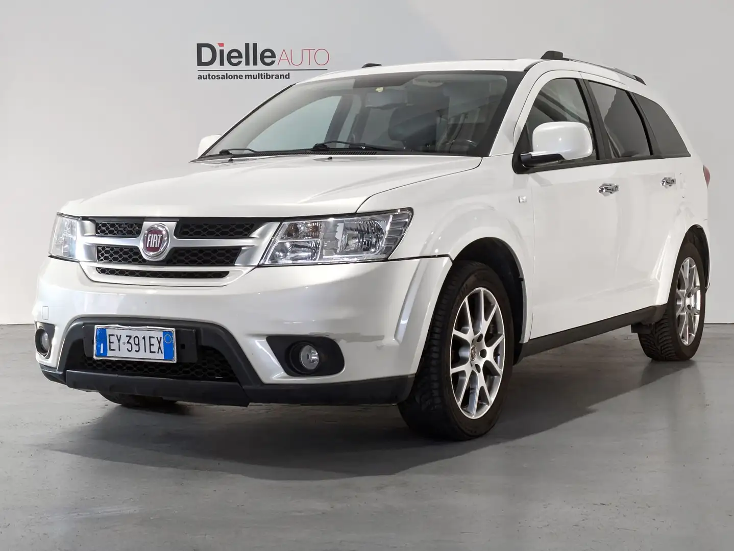 Fiat Freemont Freemont 2.0 Multijet 170 CV Lounge con gancio tr Wit - 1