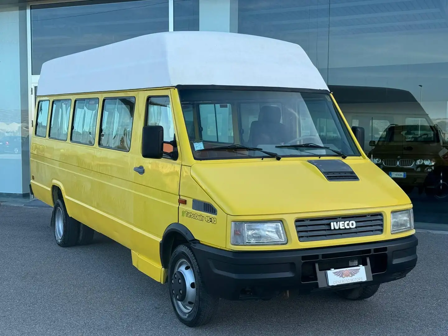 Iveco Daily TURBO DAILY 45-10 Jaune - 2