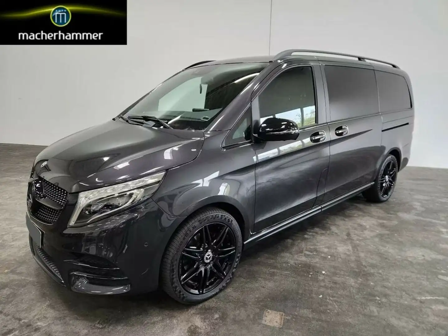 Mercedes-Benz V 300 d AMG 4M*SITZKLIMA*PANO*AHK*ACC*BURMEISTER* Grau - 1