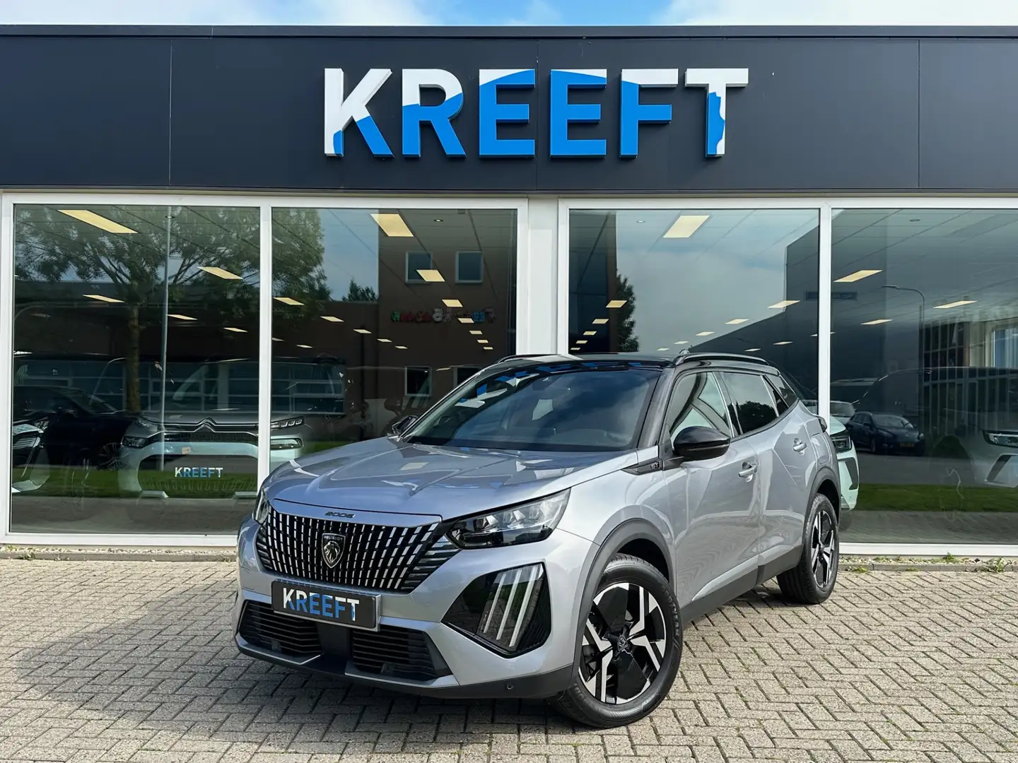 Peugeot 2008 1.2 PureTech 130 GT Line | Camera Argent - 1