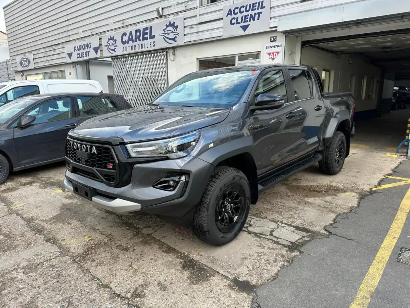 Toyota Hilux IV 4WD 2.8 D-4D 204 DOUBLE CABINE GR SPORT II - 1